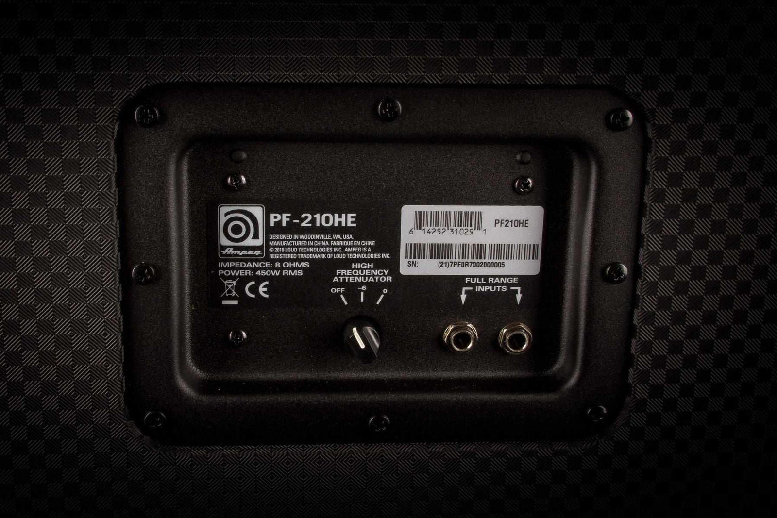 Ex Demo - Ampeg PF-210HE Portaflex