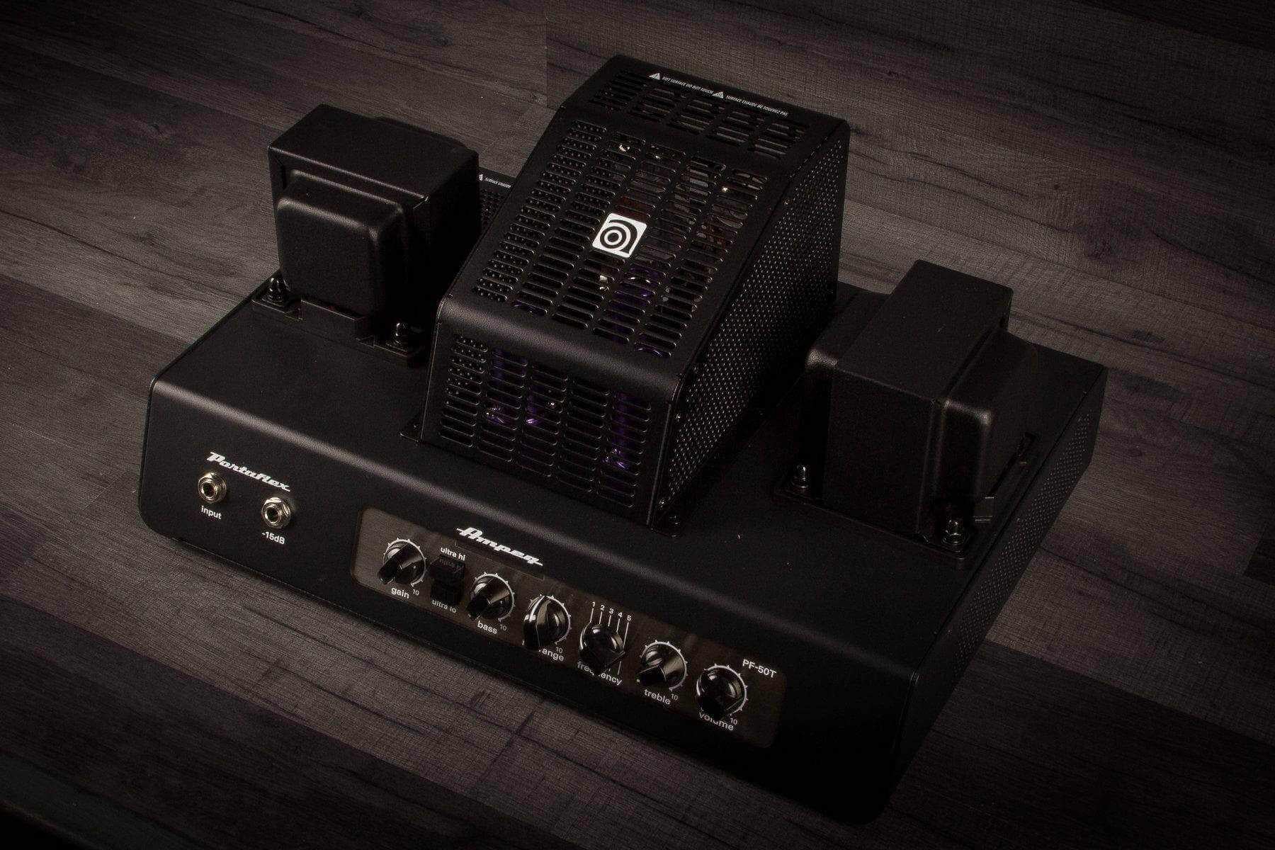 Ex Demo - Ampeg PF-50T Bass Head