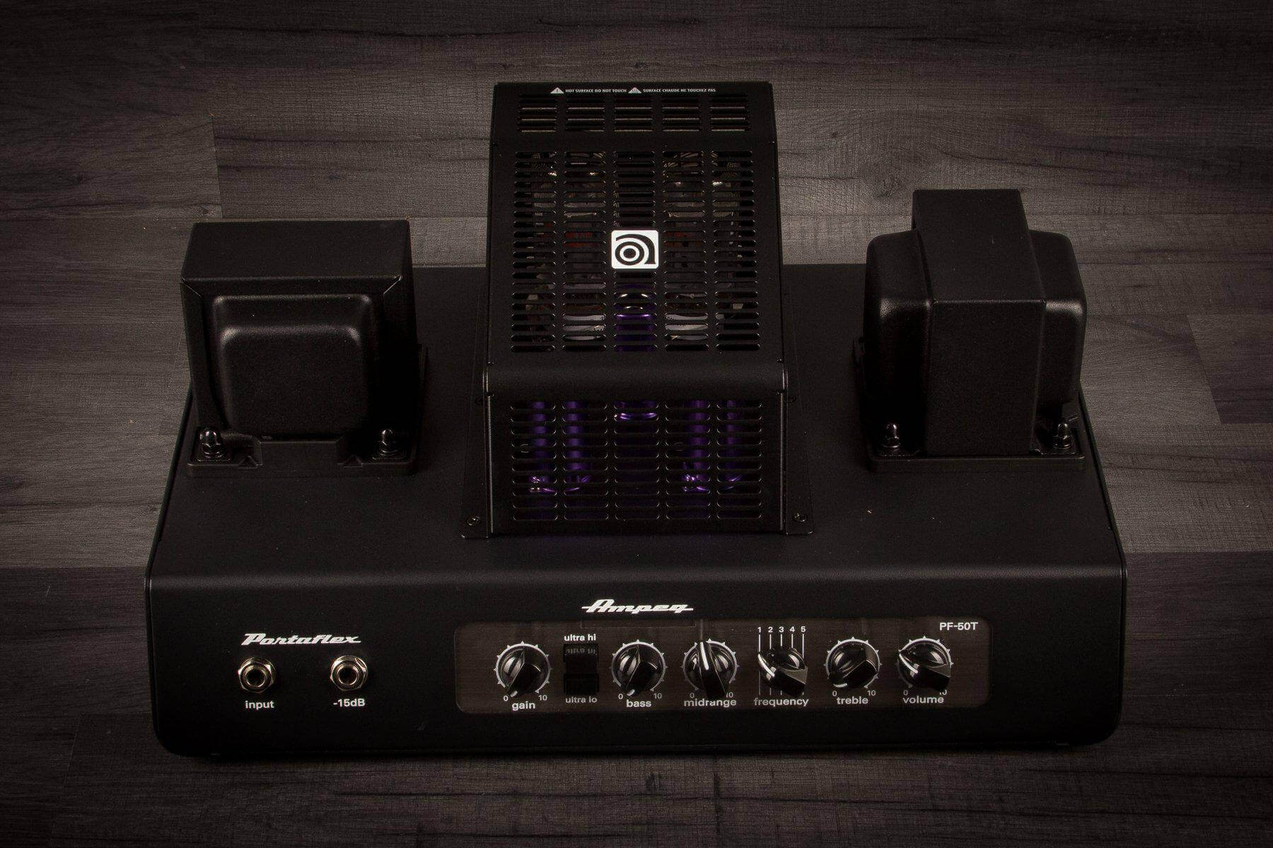 Ex Demo - Ampeg PF-50T Bass Head