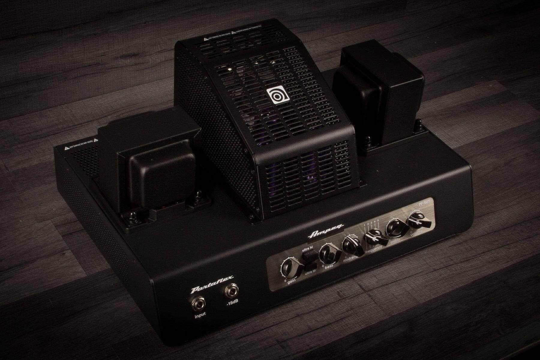 Ex Demo - Ampeg PF-50T Bass Head