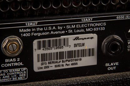 USED - 2002 Ampeg SVT Classic (USA Made)