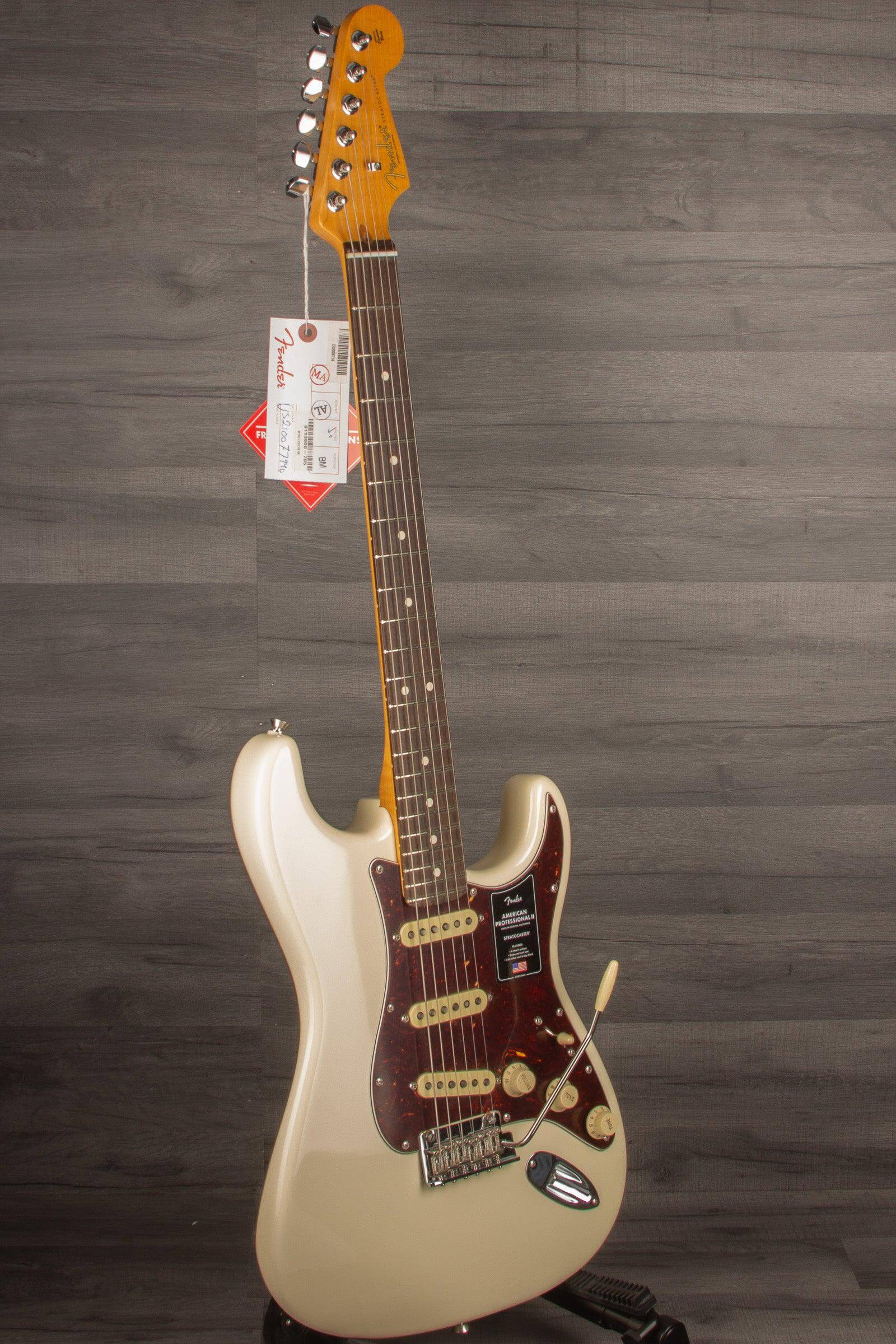Fender American Professional II Stratocaster Olympic White Rosewood
