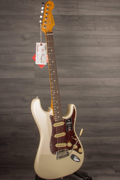 Fender American Professional II Stratocaster Olympic White Rosewood