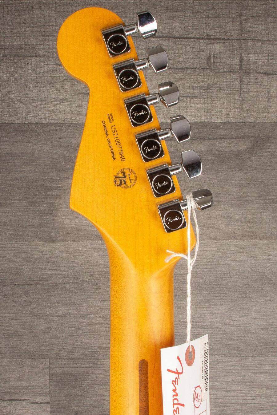 USED - Fender American Professional II Stratocaster Olympic White Rosewood