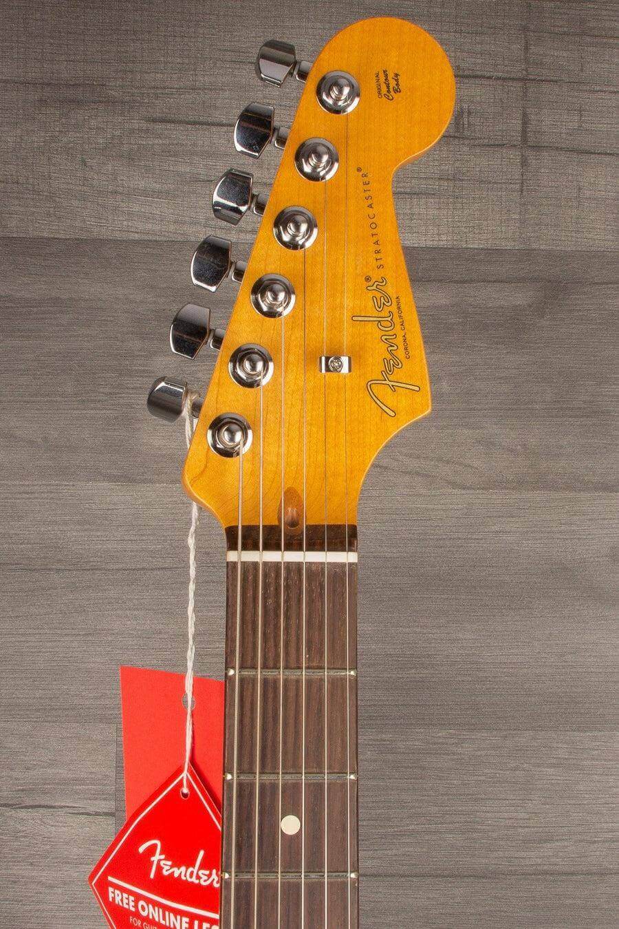 USED - Fender American Professional II Stratocaster Olympic White Rosewood
