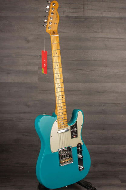 Fender American Professional II Telecaster - Miami Blue, maple neck