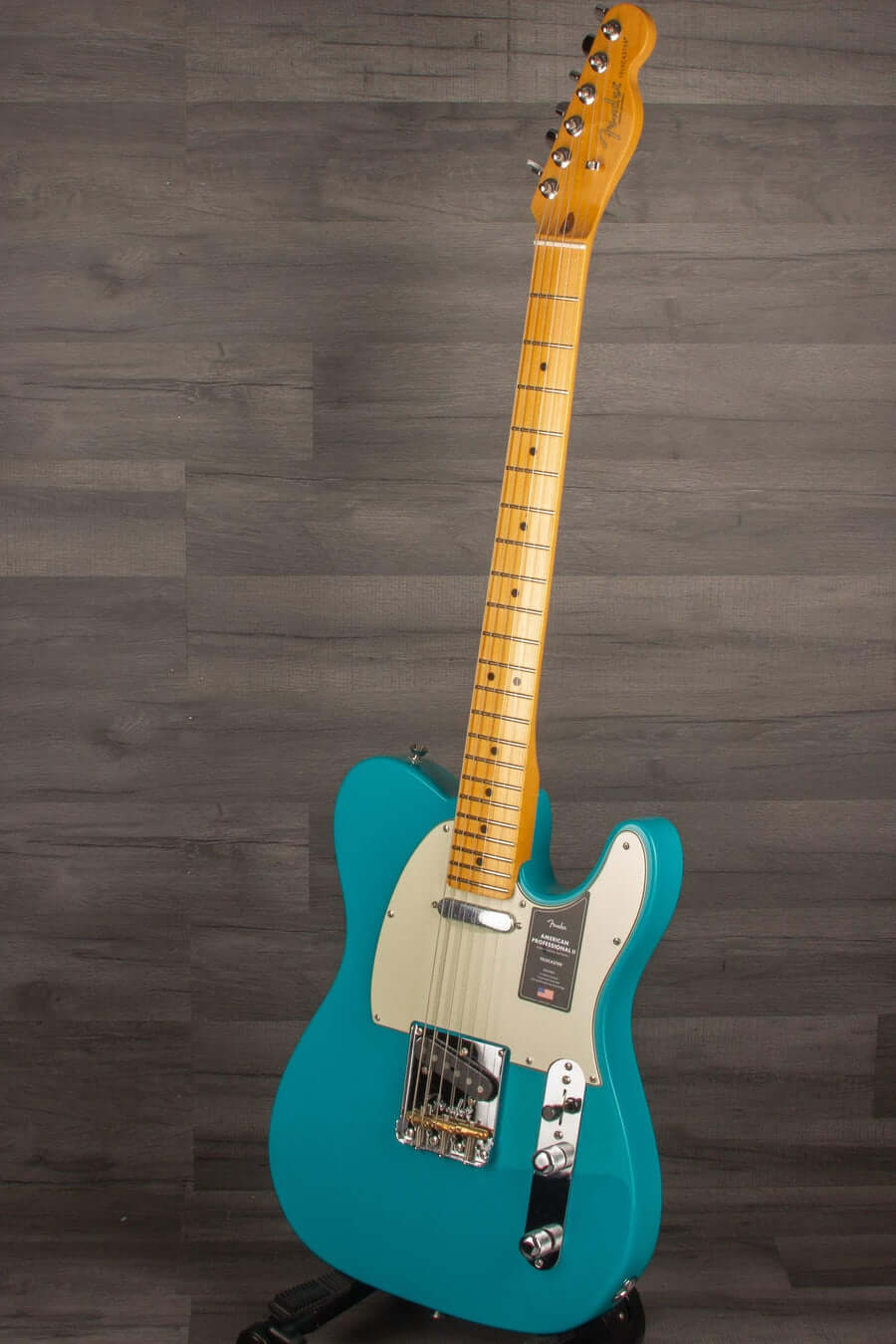 Fender American Professional II Telecaster - Miami Blue, maple neck