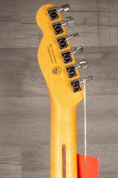 Fender American Professional II Telecaster - Miami Blue, maple neck