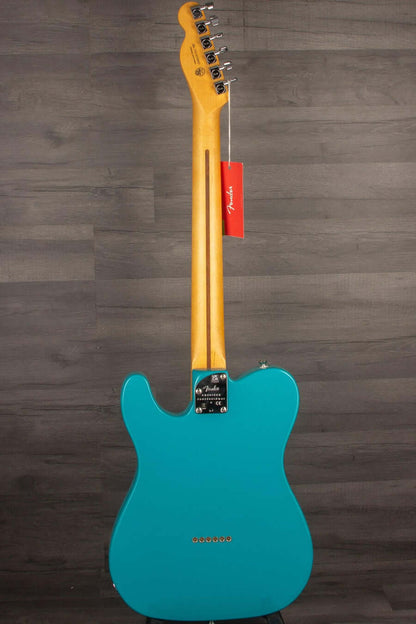 Fender American Professional II Telecaster - Miami Blue, maple neck