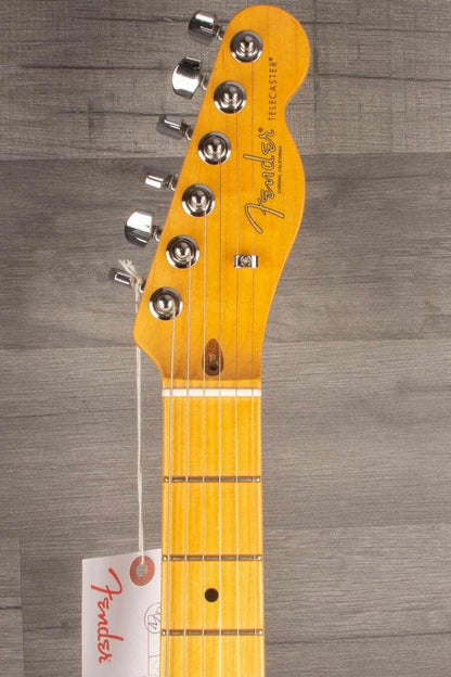 Fender American Professional II Telecaster - Miami Blue, maple neck