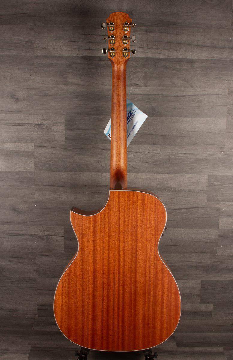 Aria Acoustic Guitar Aria 101CE MTN Electro-Cutaway Acoustic Guitar Natural