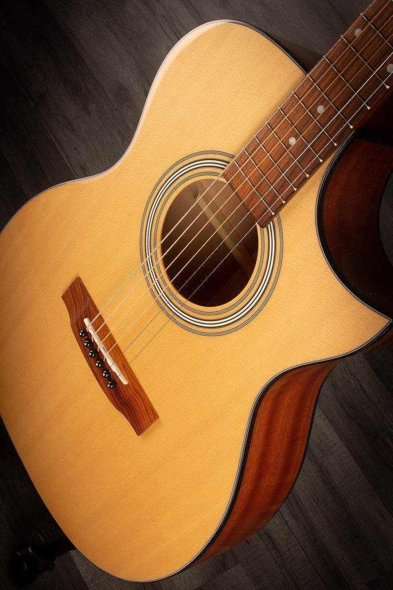 Aria 201 CE N - Acoustic Guitar
