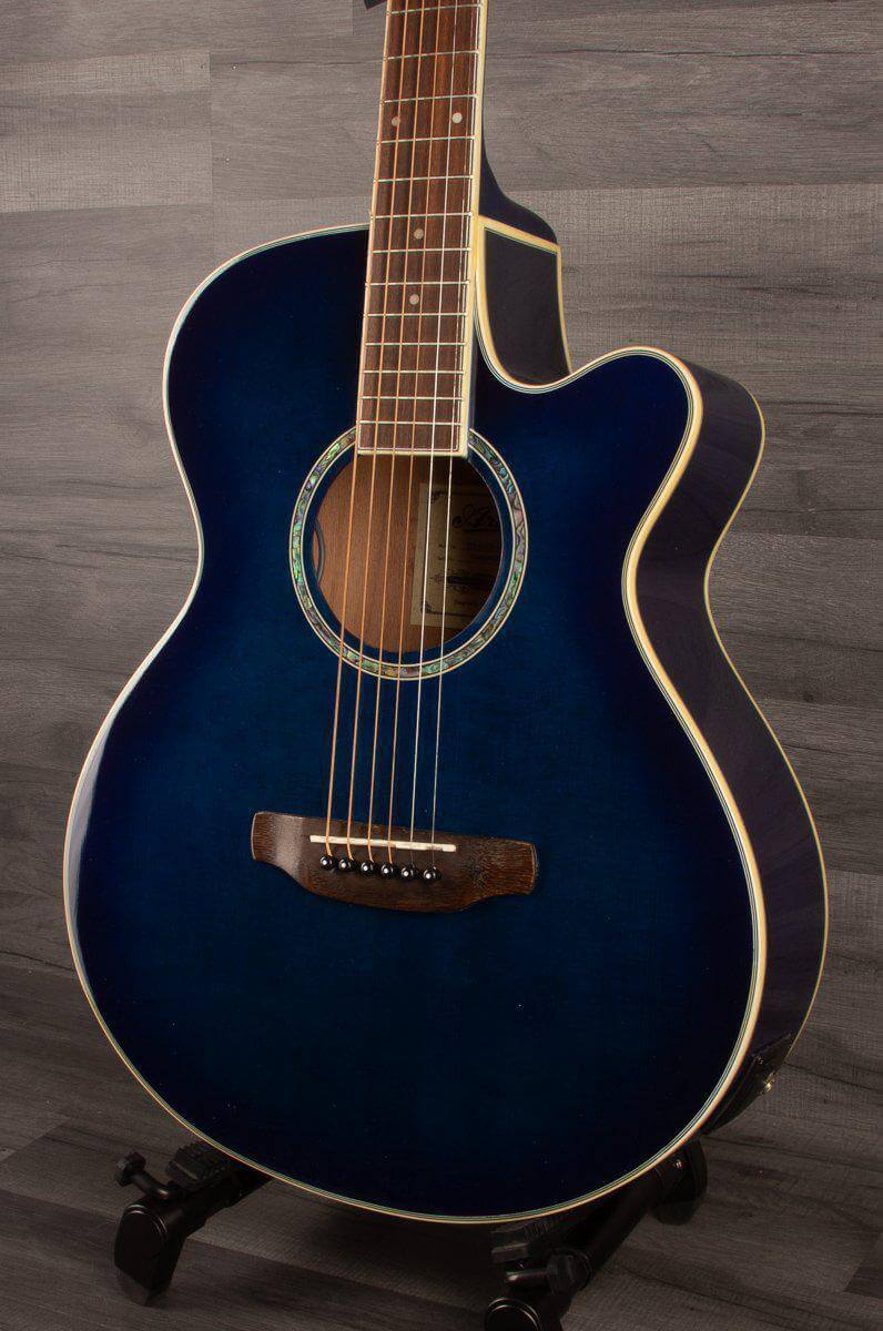 Aria Acoustic Guitar Aria FET-01STD SBL