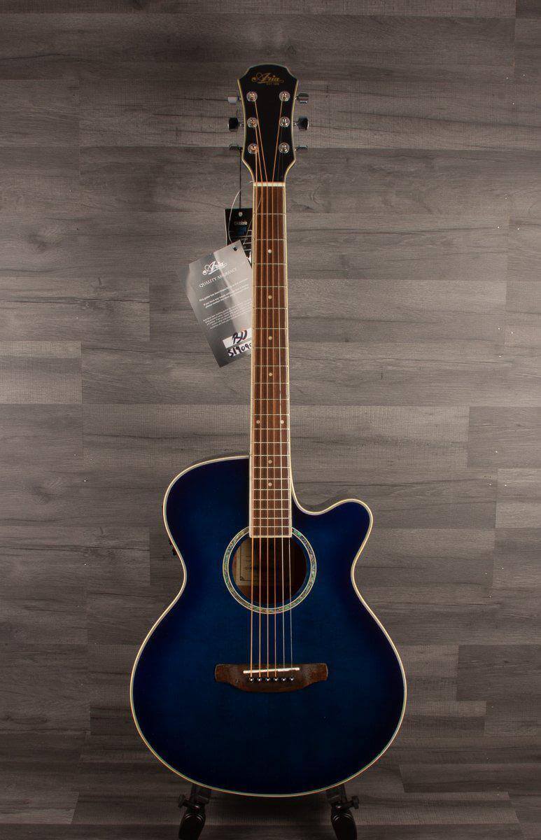 Aria Acoustic Guitar Aria FET-01STD SBL