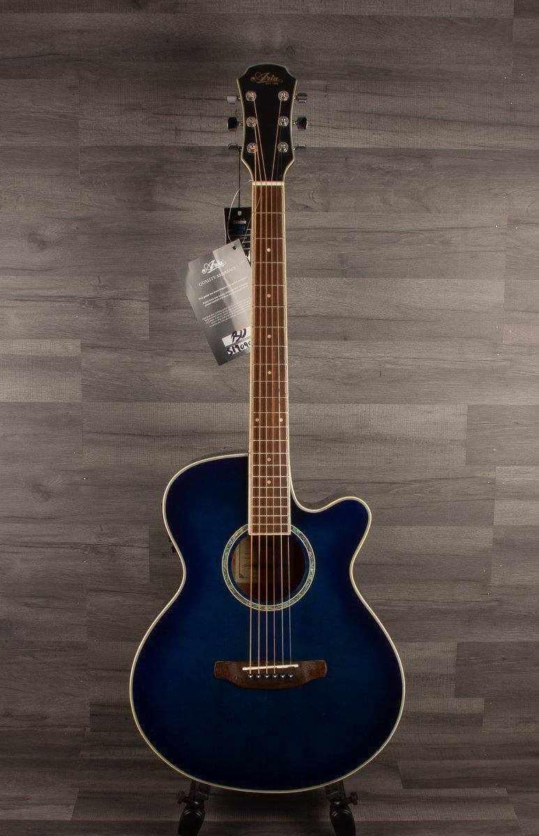 Aria FET-01STD SBL - Acoustic Guitar