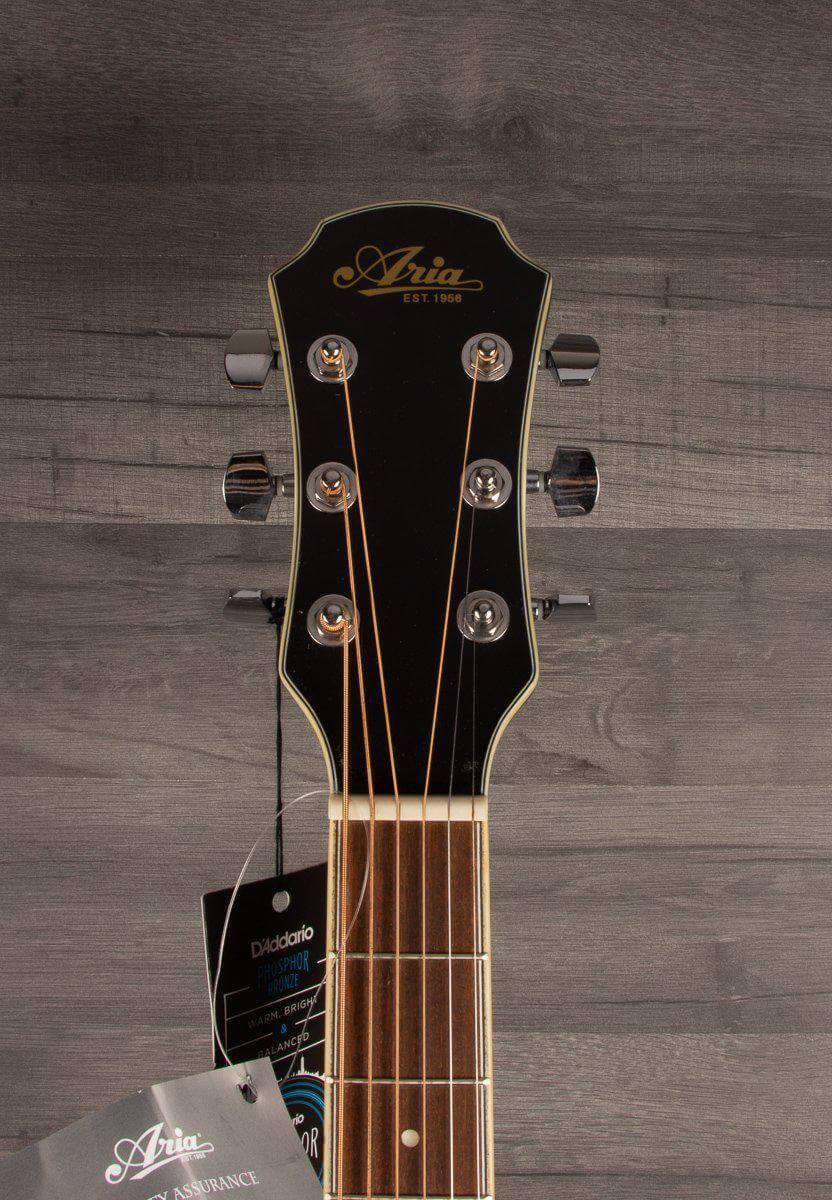 Aria Acoustic Guitar Aria FET-01STD SBL