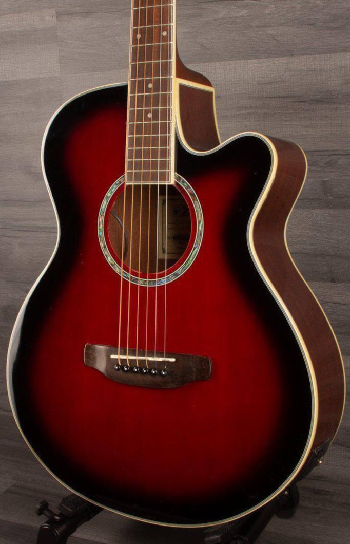 Aria FET-01STD SR Acoustic Guitar