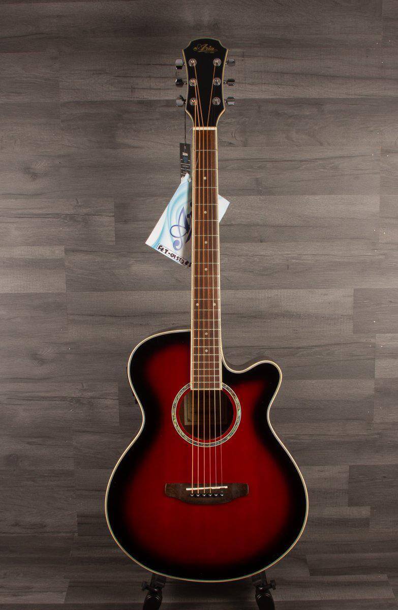 Aria FET-01STD SR Acoustic Guitar