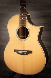 Aria MSG-02CE Natural - Acoustic Guitar
