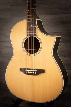 Aria MSG-02CE Natural - Acoustic Guitar - Set Up by MusicStreet