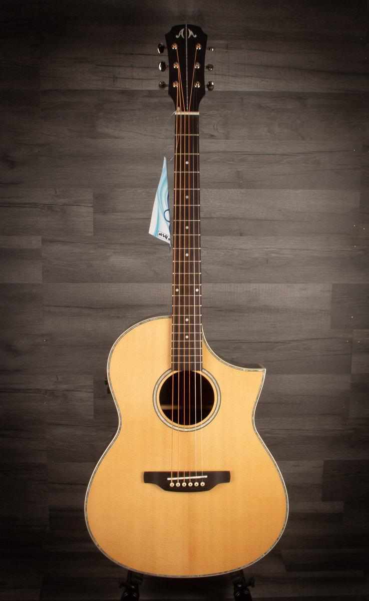 Aria MSG-02CE Natural - Acoustic Guitar