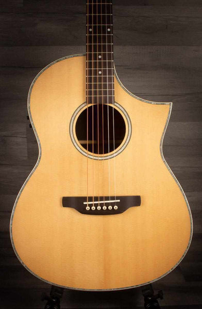 Aria MSG-02CE Natural - Acoustic Guitar