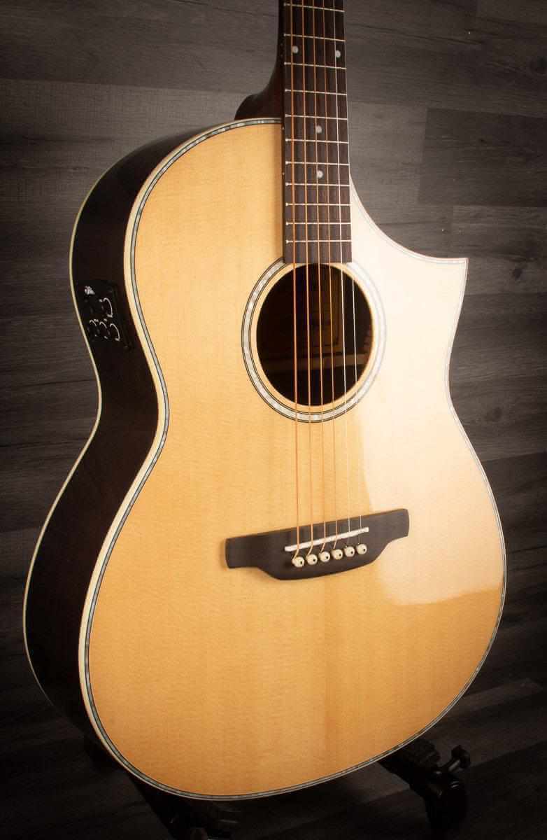 Aria MSG-02CE Natural - Acoustic Guitar