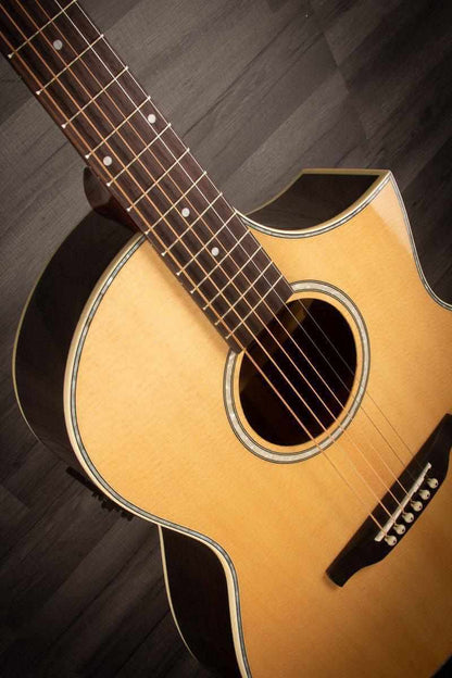 Aria MSG-02CE Natural - Acoustic Guitar