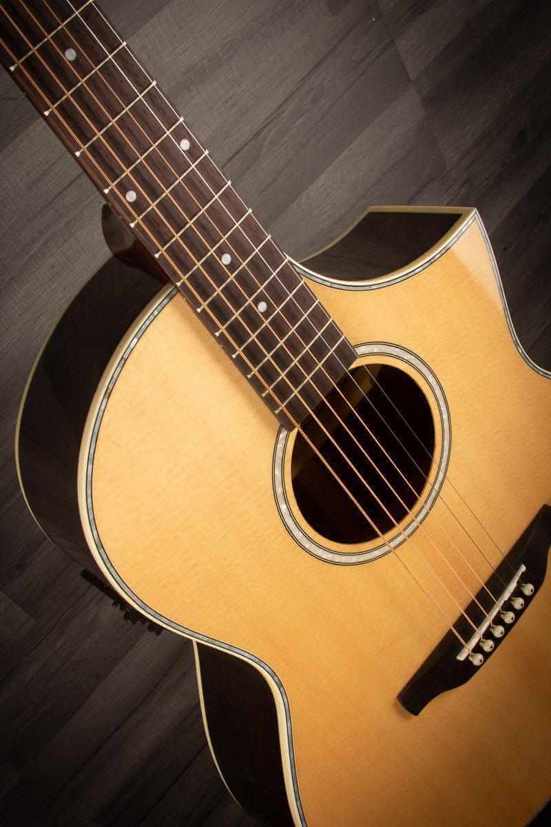 Aria MSG-02CE Natural - Acoustic Guitar