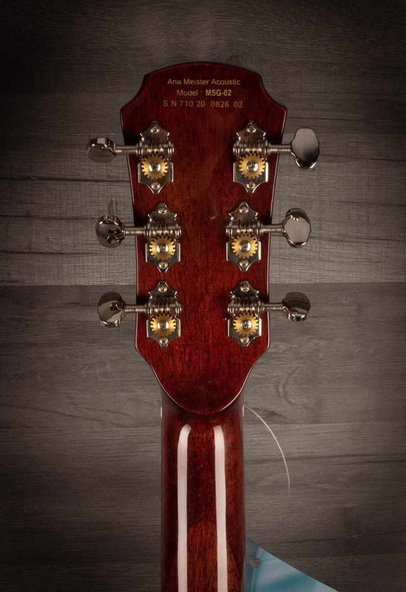 Aria MSG-02CE Natural - Acoustic Guitar