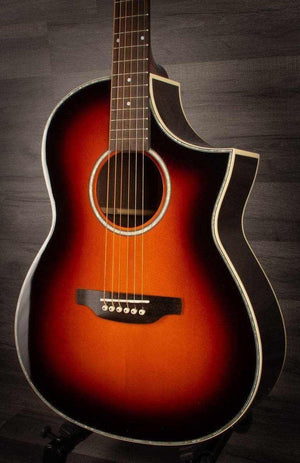 Aria MSG-02CE Sunburst - Acoustic Guitar - Set Up by MusicStreet