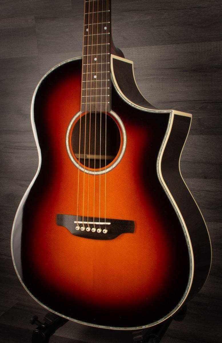 Aria MSG-02CE Sunburst - Acoustic Guitar