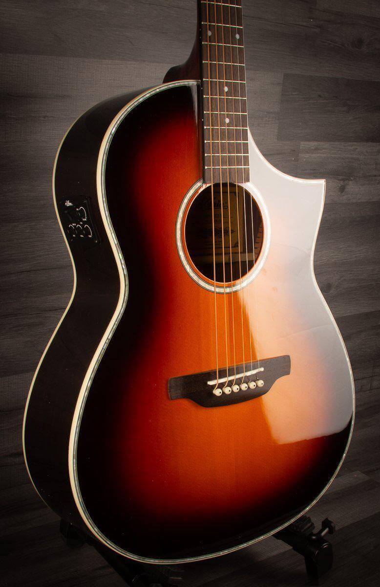 Aria Acoustic Guitar Aria MSG-02CE Sunburst