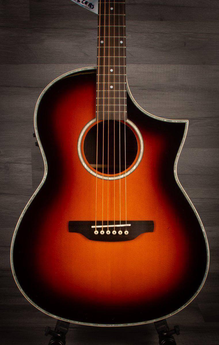 Aria Acoustic Guitar Aria MSG-02CE Sunburst