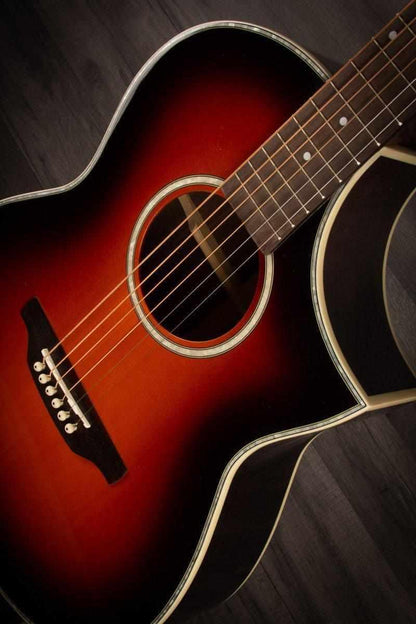 Aria MSG-02CE Sunburst - Acoustic Guitar