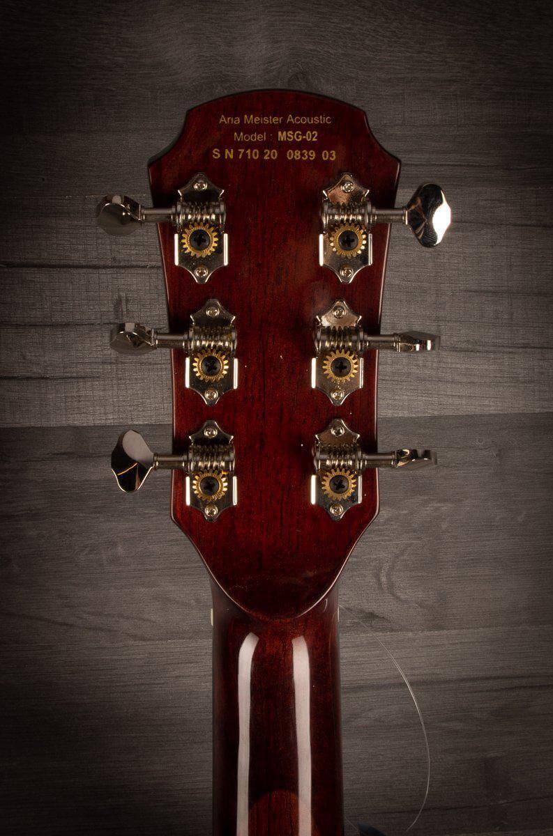 Aria MSG-02CE Sunburst - Acoustic Guitar