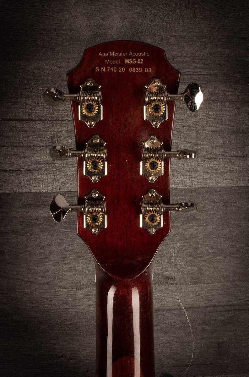 Aria MSG-02CE Sunburst - Acoustic Guitar