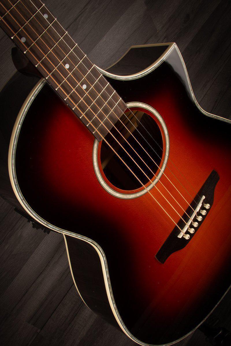 Aria Acoustic Guitar Aria MSG-02CE Sunburst