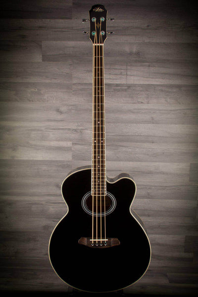 Aria Feb-30M Black Acoustic - Bass Guitar