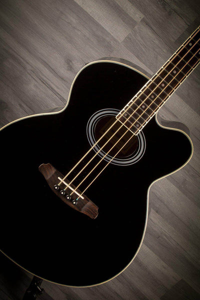 Aria Feb-30M Black Acoustic - Bass Guitar