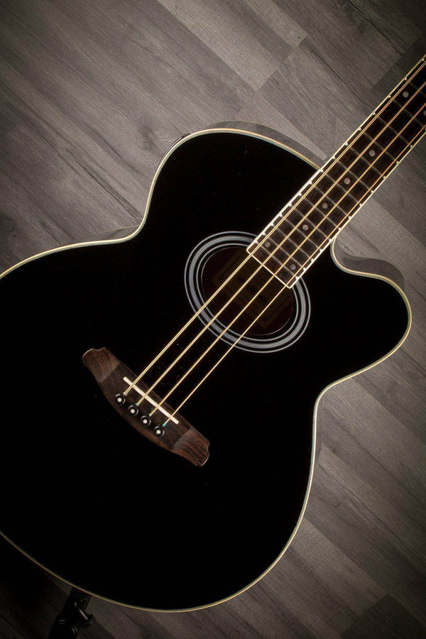 Aria Feb-30M Black Acoustic Bass - MusicStreet
