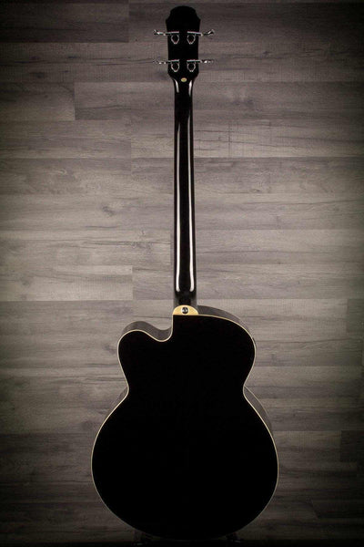 Aria Feb-30M Black Acoustic - Bass Guitar