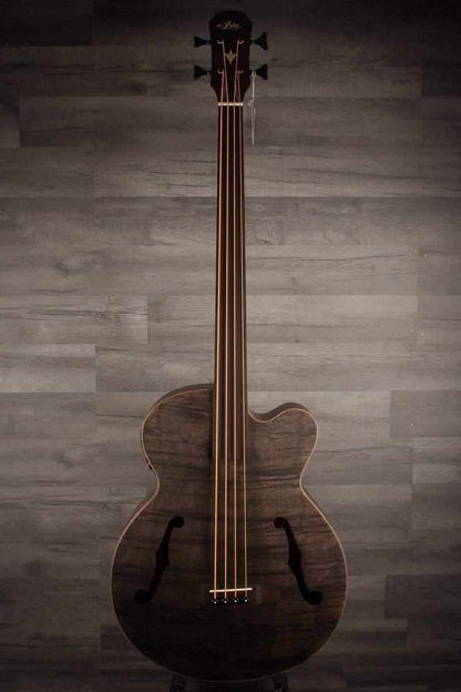 Aria FEB - F2/FL STBK Fretless Electro - Acoustic Bass Guitar