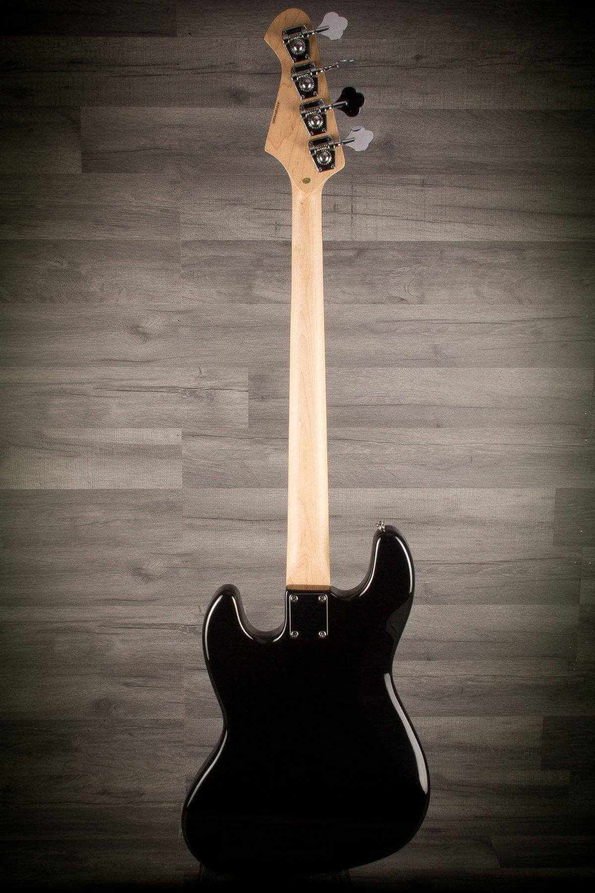 Aria STB JB/B BK - Bass Guitar with Tortoise Scratch Guard