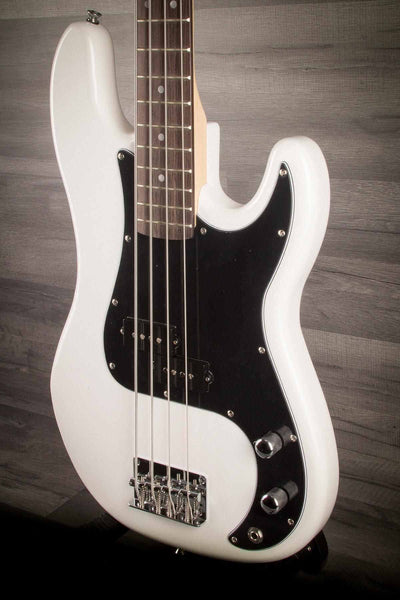 Aria STB PB/B White - Bass Guitar
