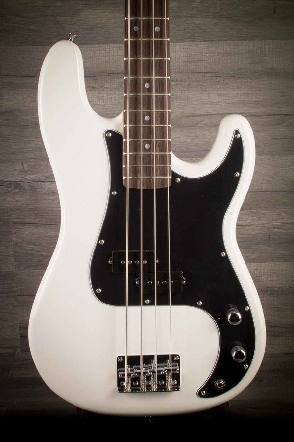 Aria STB PB/B White - Bass Guitar