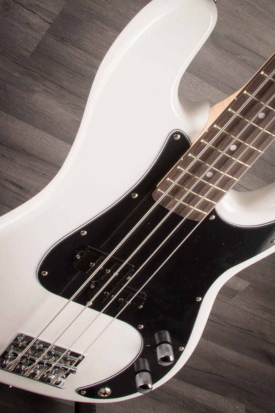 Aria STB PB/B White - Bass Guitar