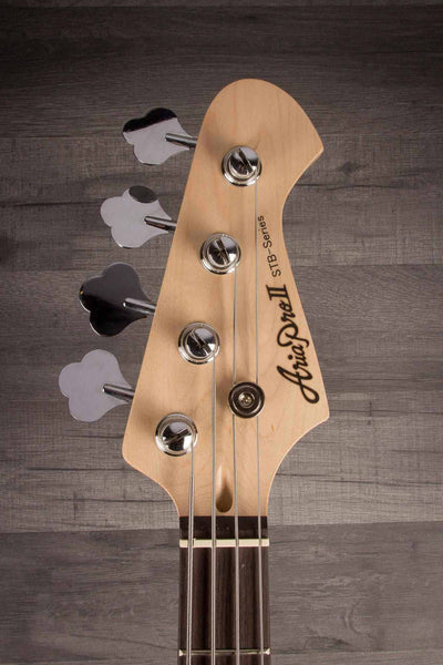 Aria STB PB/B White - Bass Guitar