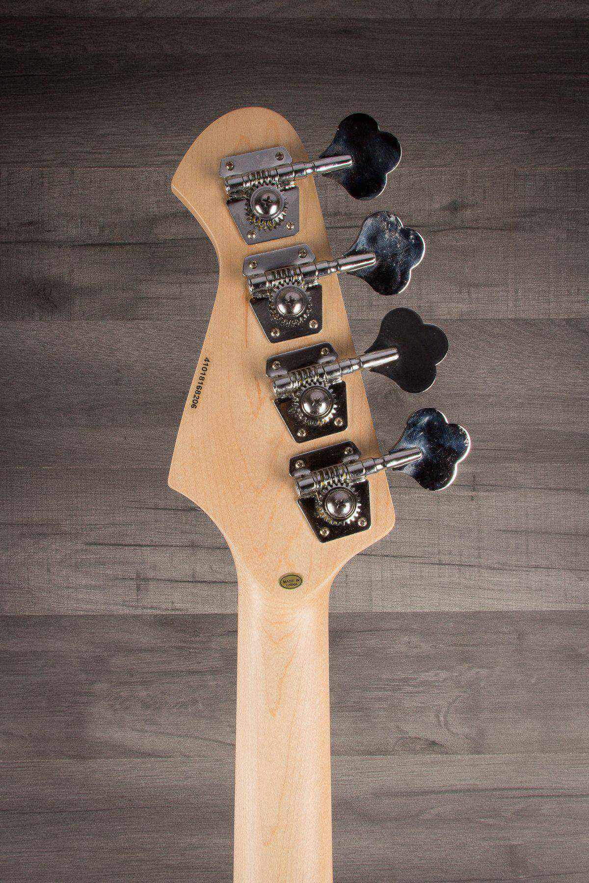 Aria STB PB/B White - Bass Guitar