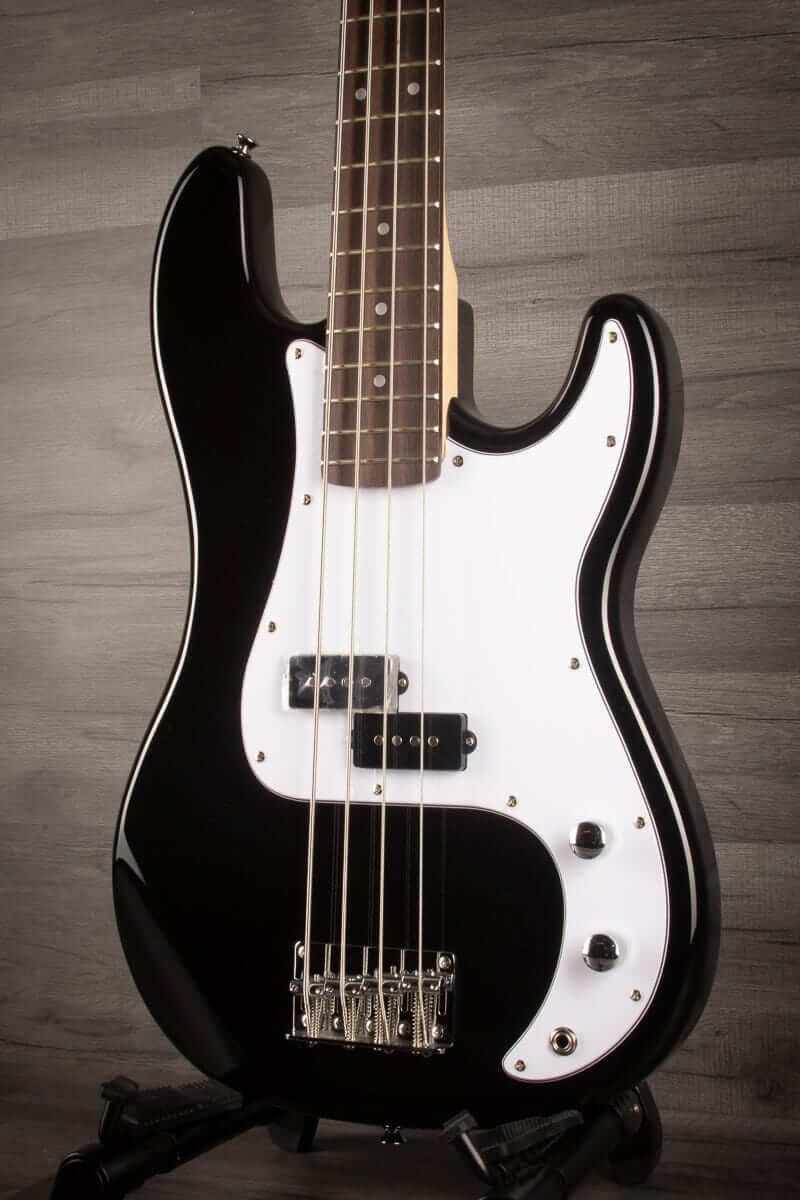 Aria Bass Guitar Aria STB PB Black